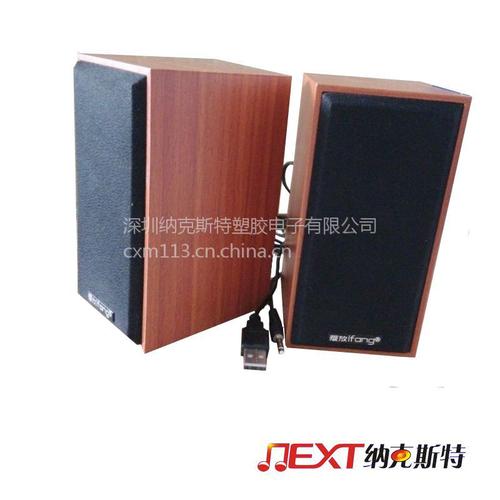 爱放M010木质迷你音响 广东礼品音响工厂的匠心制造与OPPO礼品合作优势